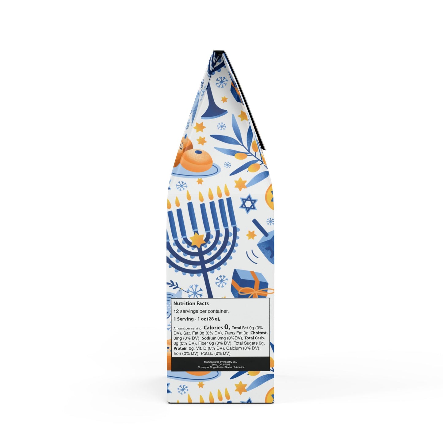 Happy Chanukah Colombia Coffee (Not Kosher Certified)