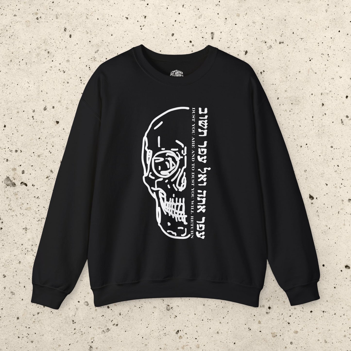 To Dust Skull Crewneck Sweatshirt