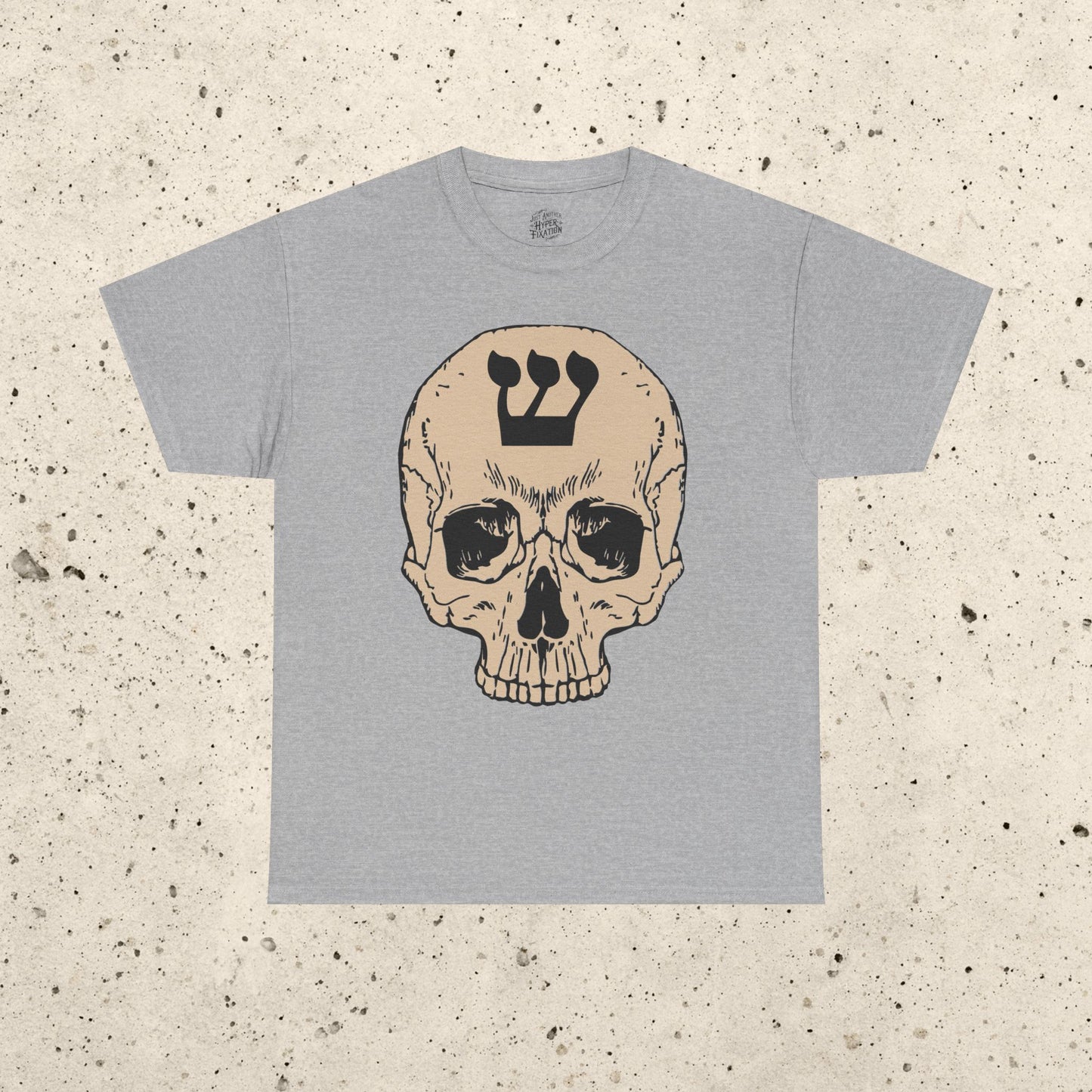Skull with Shin Heavy Cotton Tee