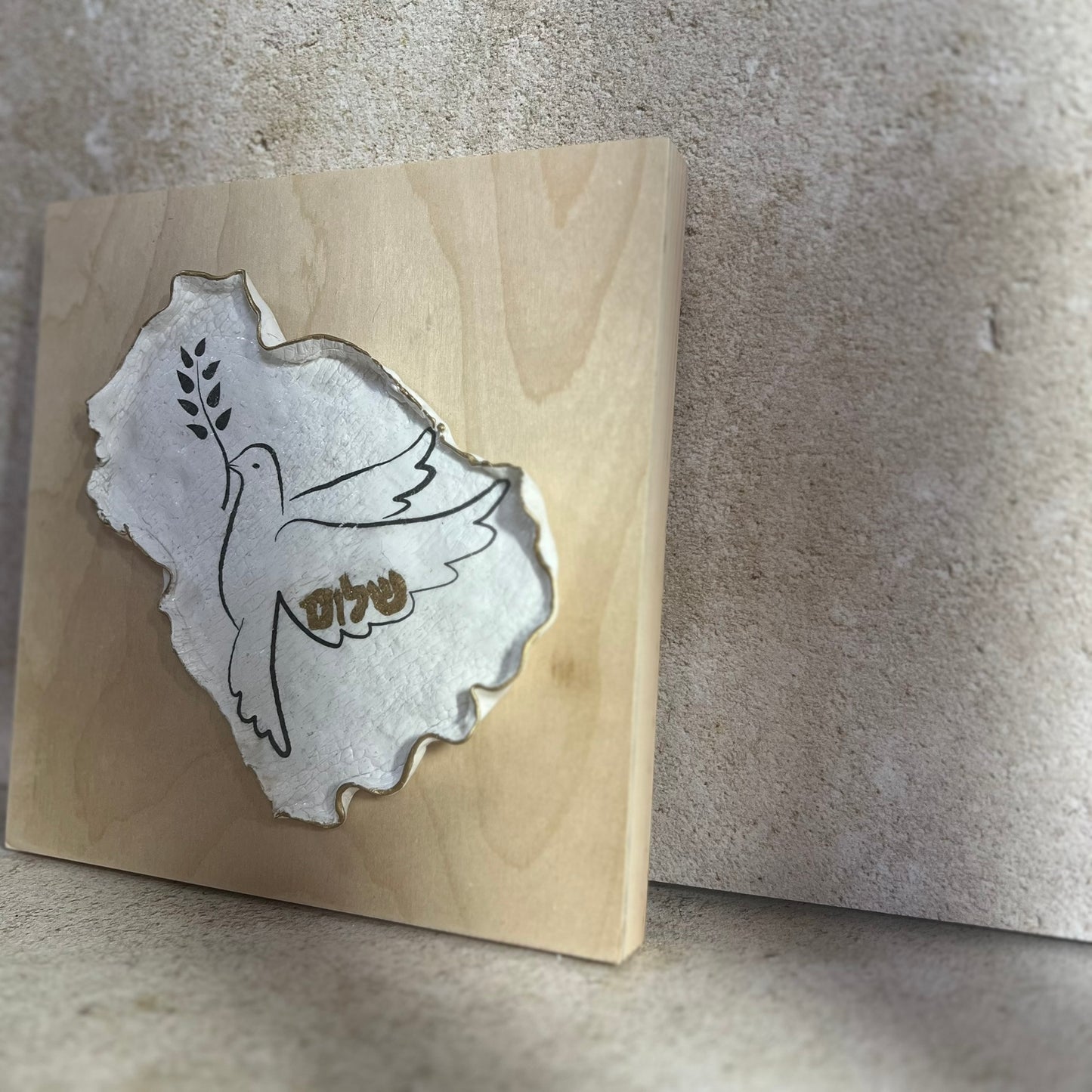 Shalom Dove Wall Art