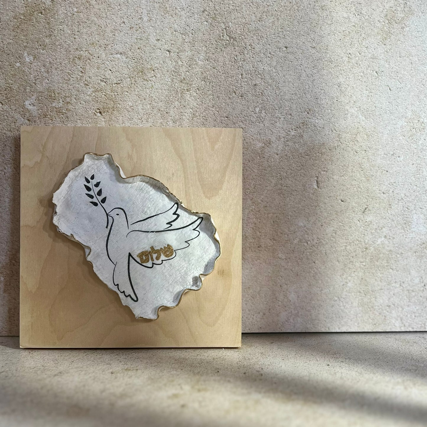 Shalom Dove Wall Art