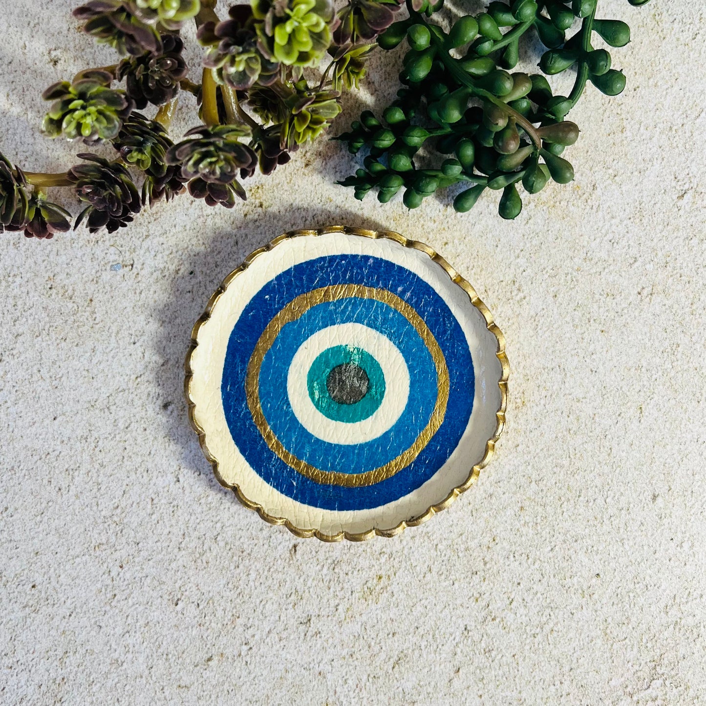 Evil Eye Small Dish