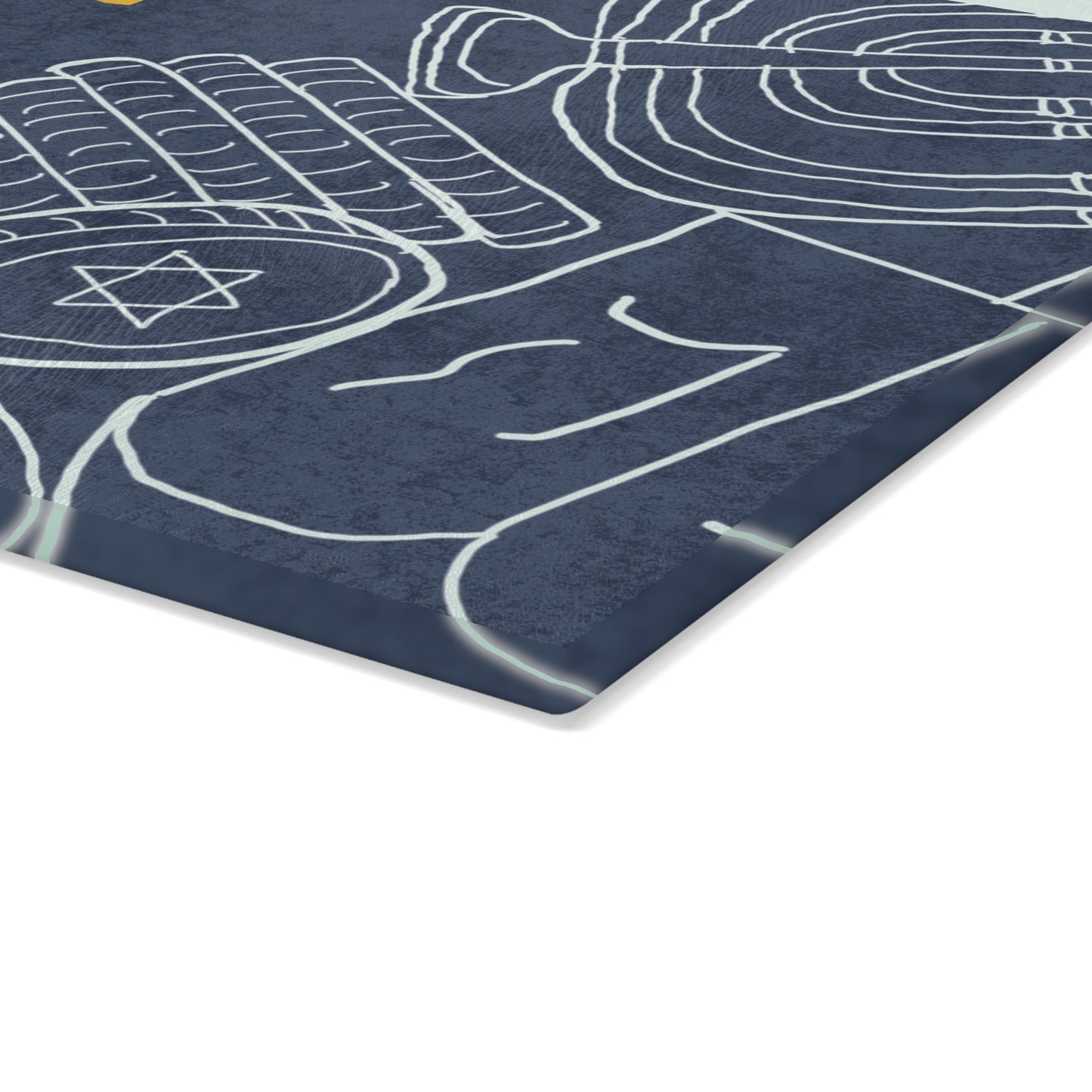 Shabbos Chanukah Challah Board