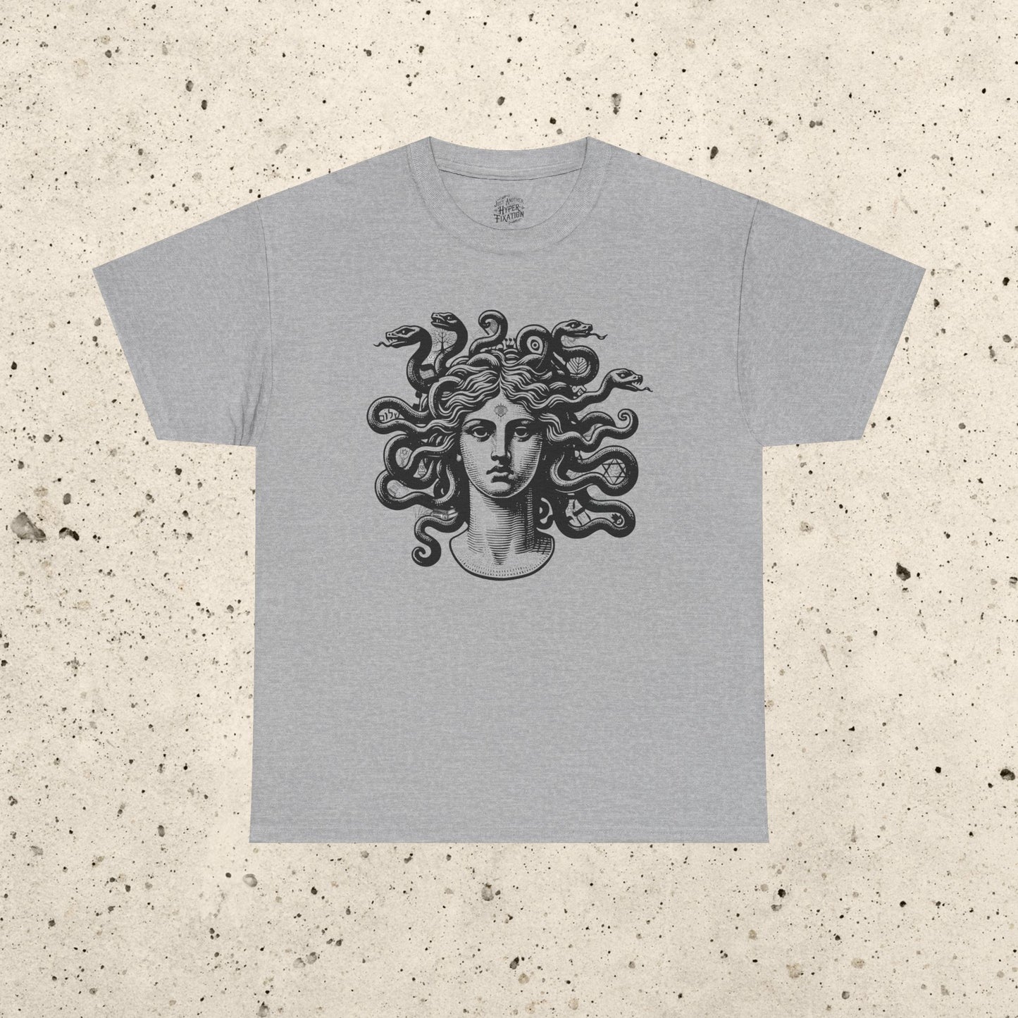 Hidden Jewish Symbols Medsua Heavy Cotton Tee