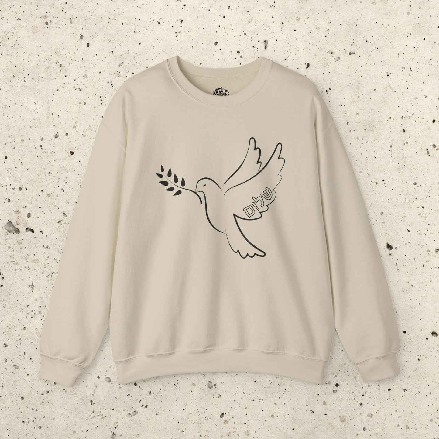 Shalom Dove Crewneck Sweatshirt