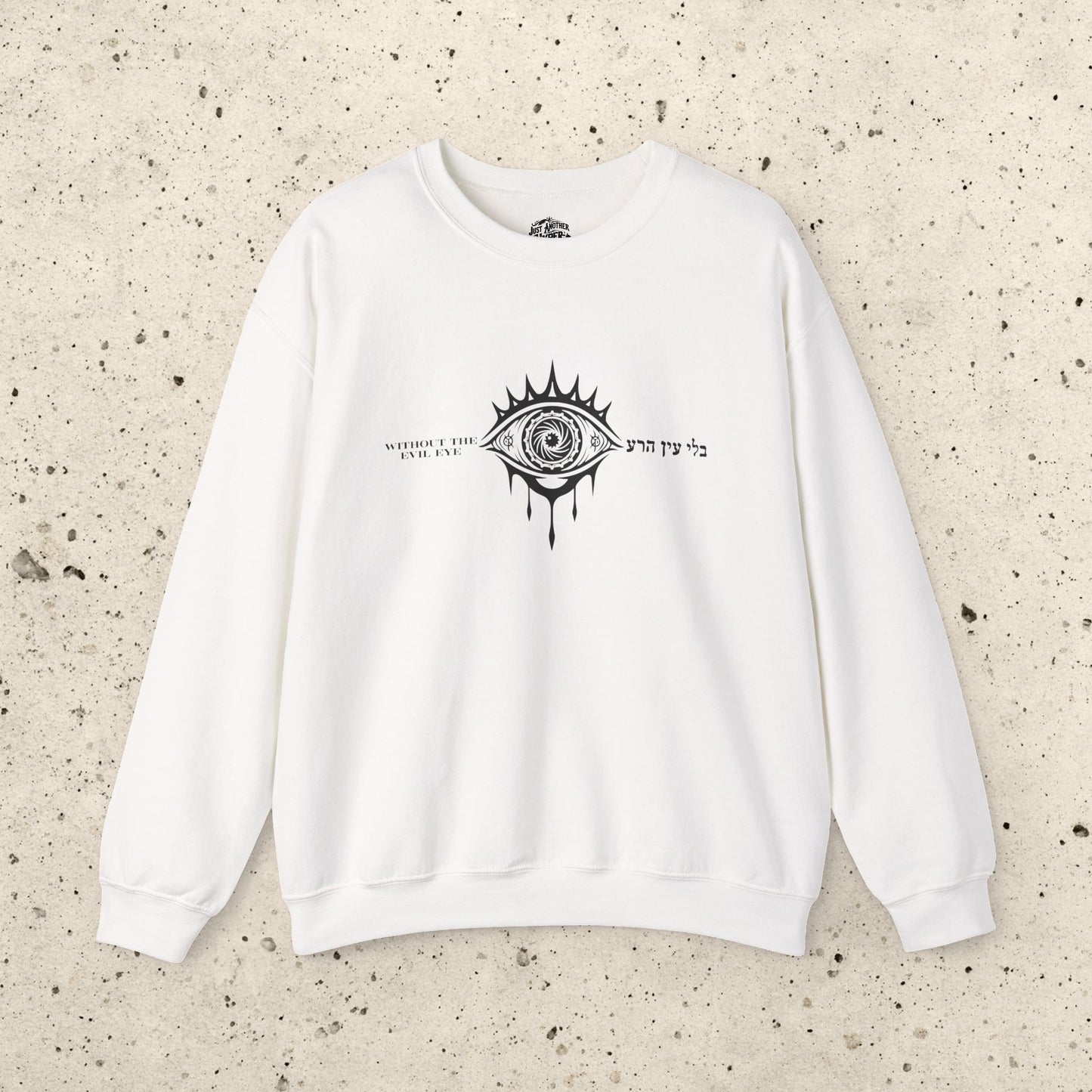 Without The Evil Eye Crewneck Sweatshirt