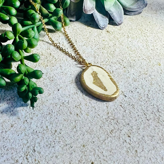 Israel Pendant Necklace