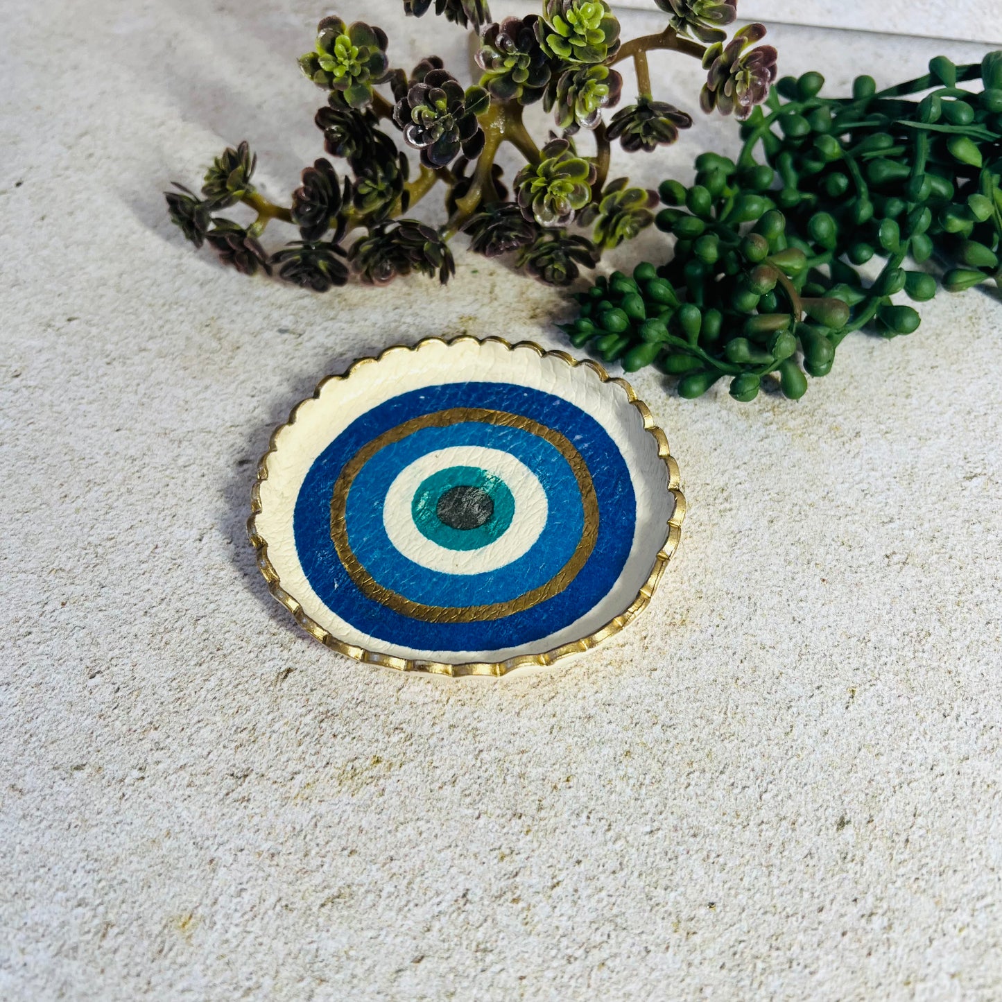 Evil Eye Small Dish