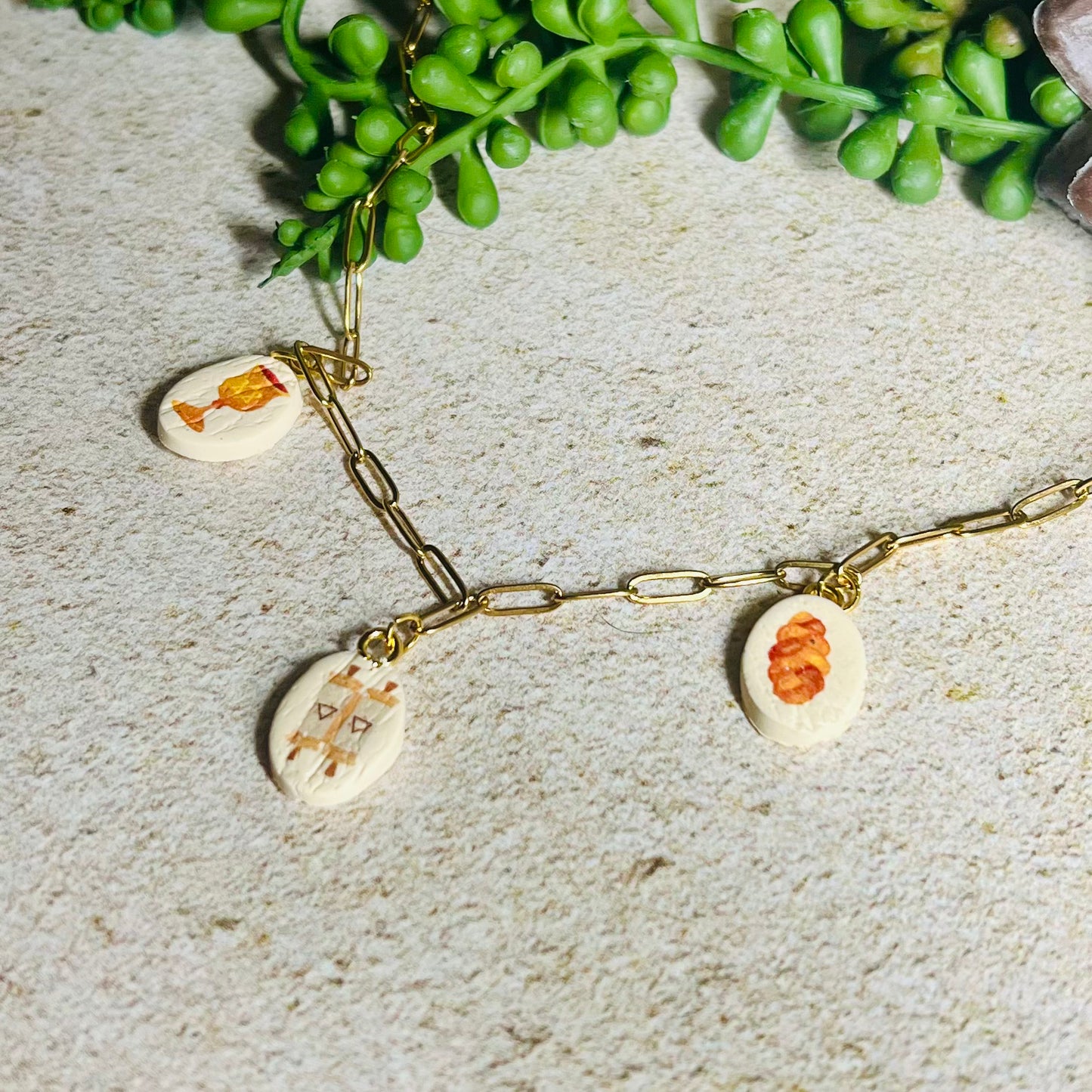 Shabbat Charm Necklace