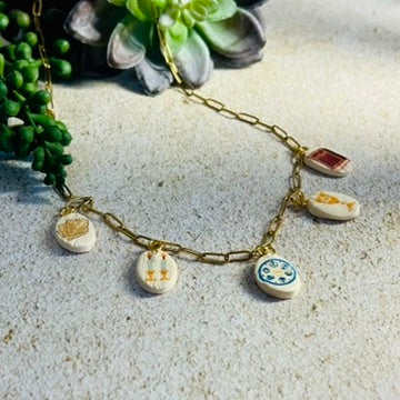 Passover Charm Necklace