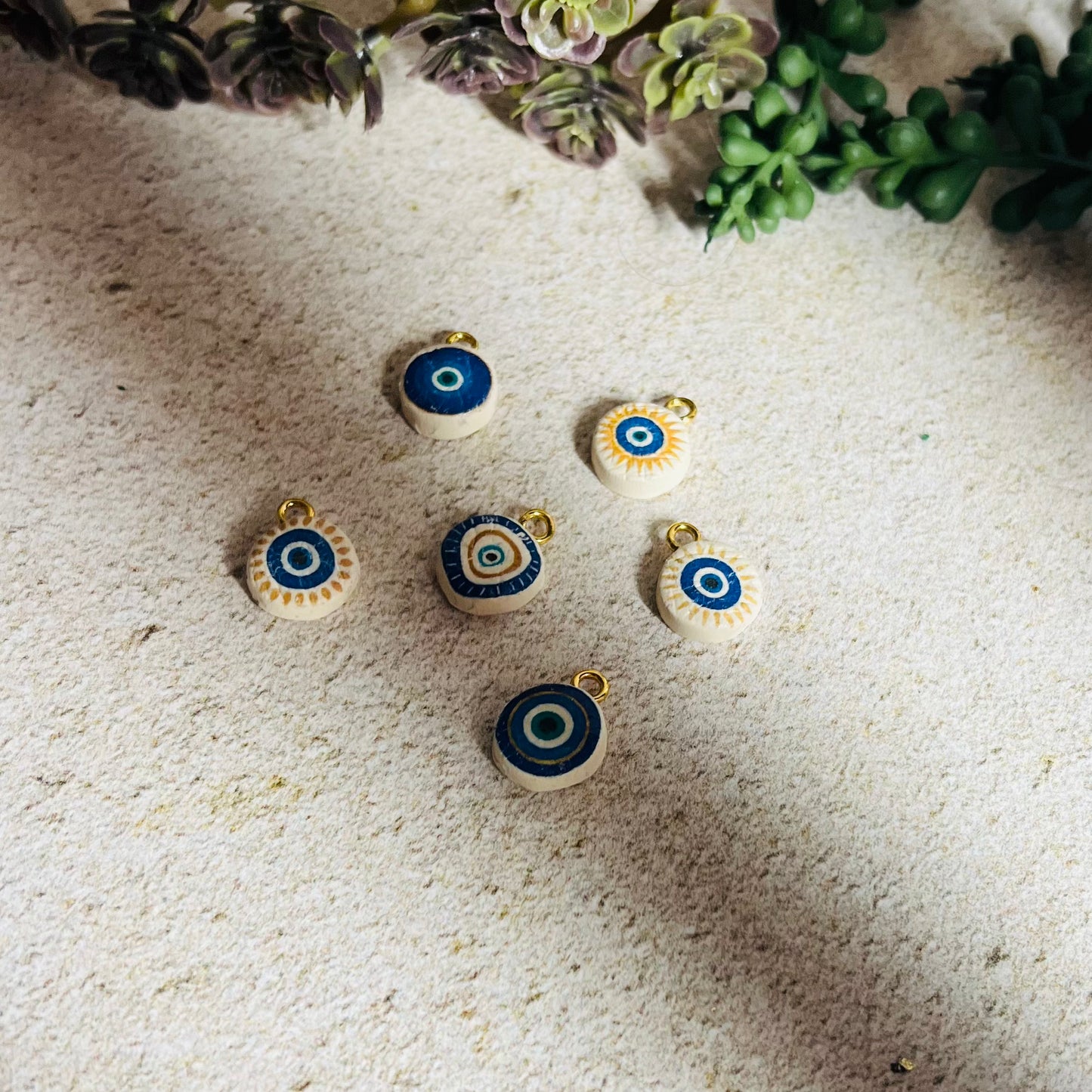 Evil Eye Charm Set