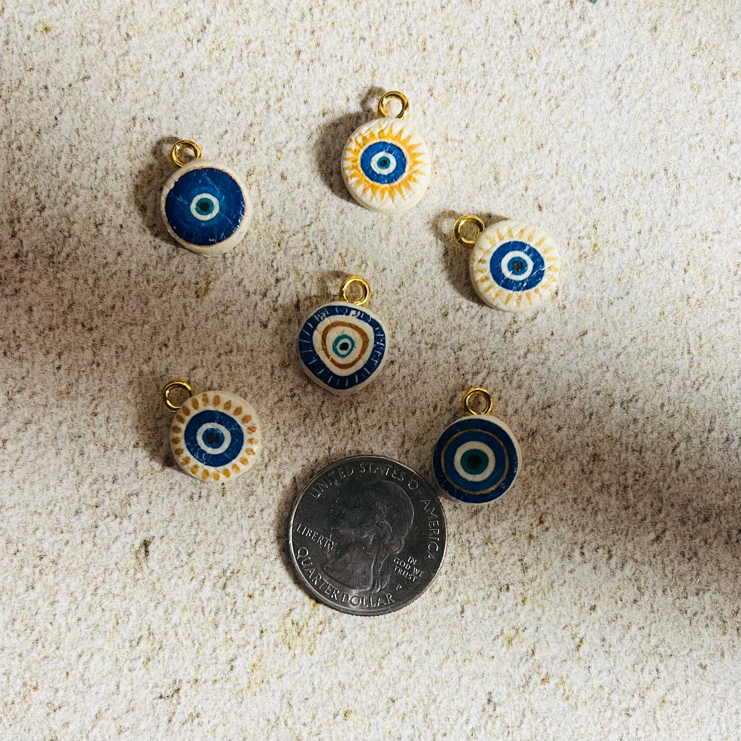Evil Eye Charm Set
