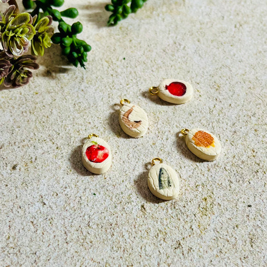 Rosh Hashanah Charm Set