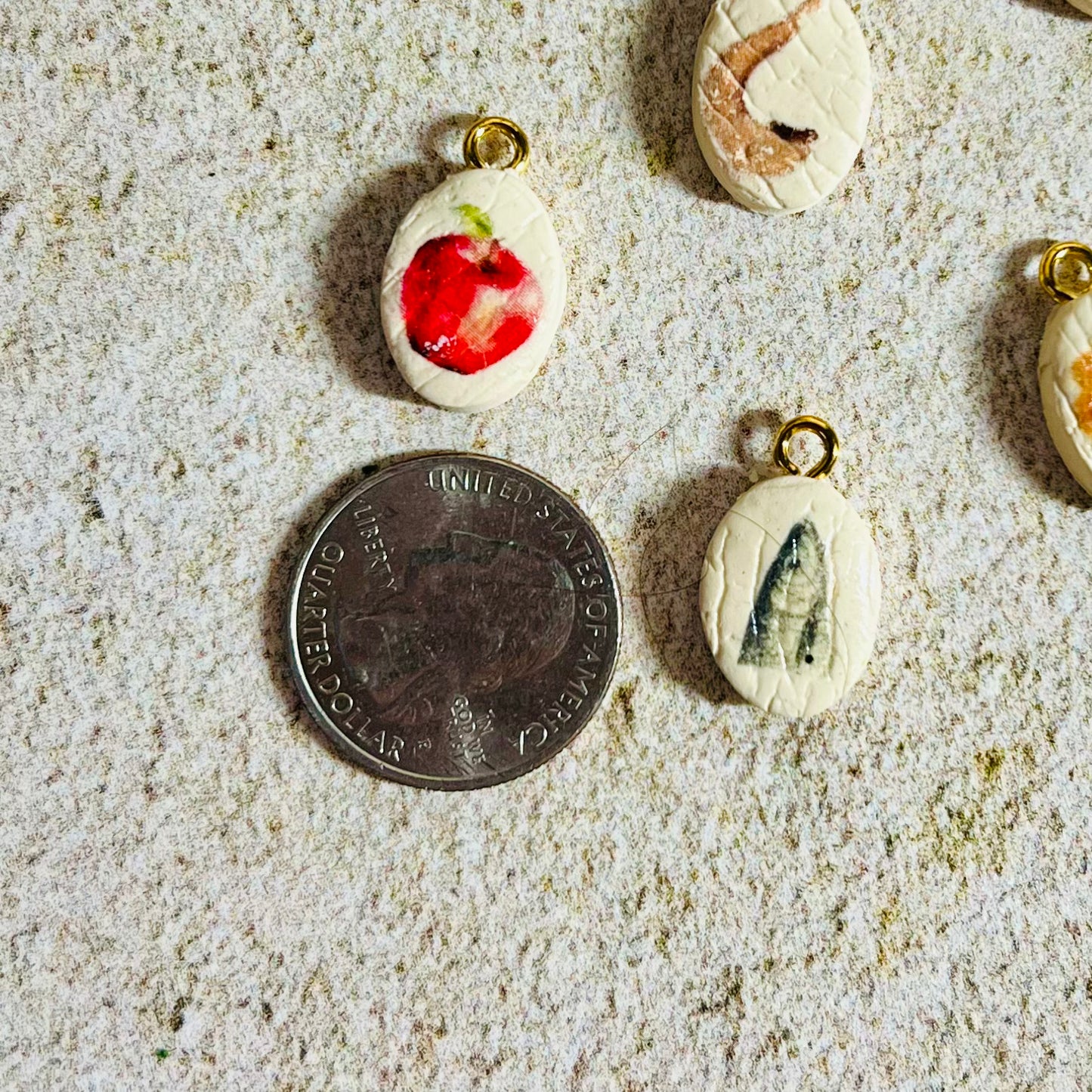 Rosh Hashanah Charm Set