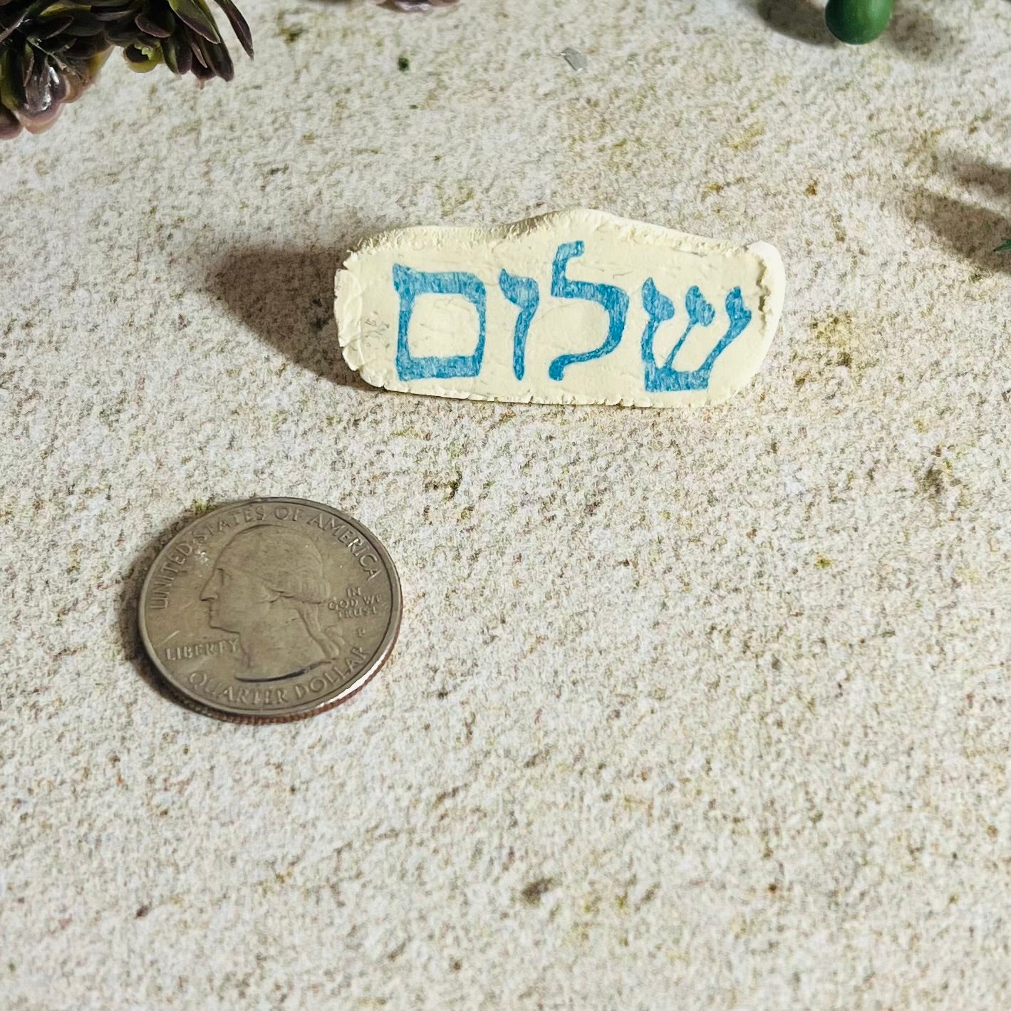 Shalom Pin