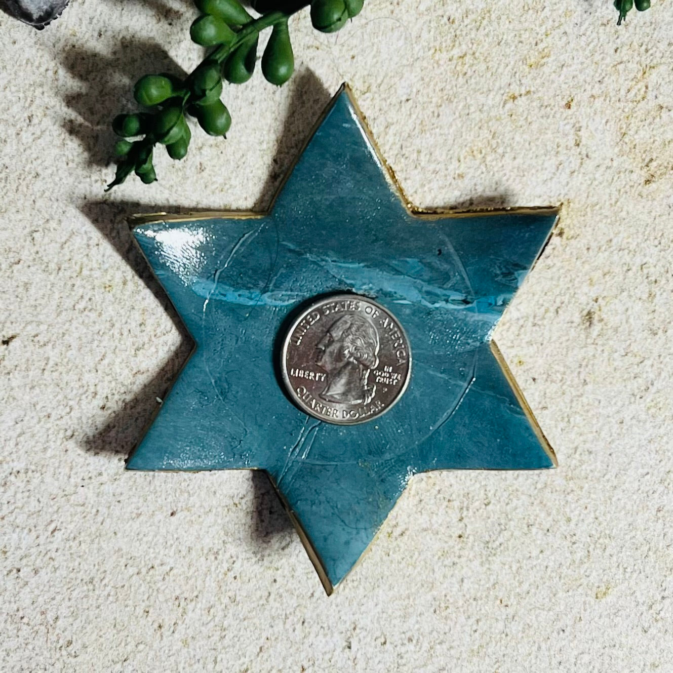 Star of David Petite Dish