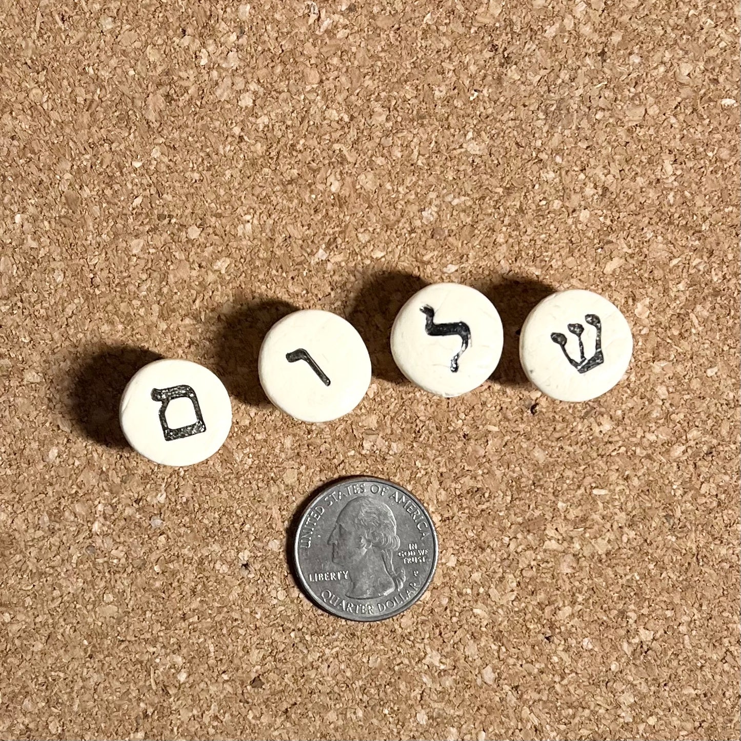 Shalom Push Pin Set
