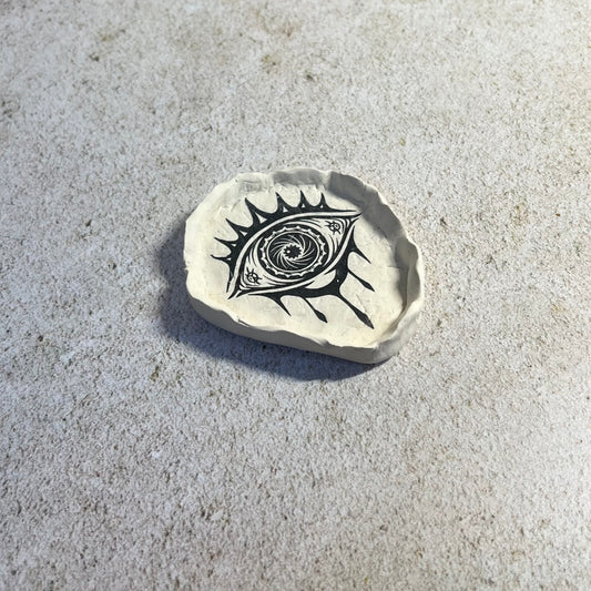 Dripping Evil Eye Small Dish