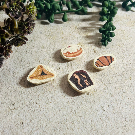 Jewish Desserts Magnet Set