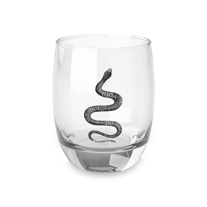 Snake Glass Kiddush Cup