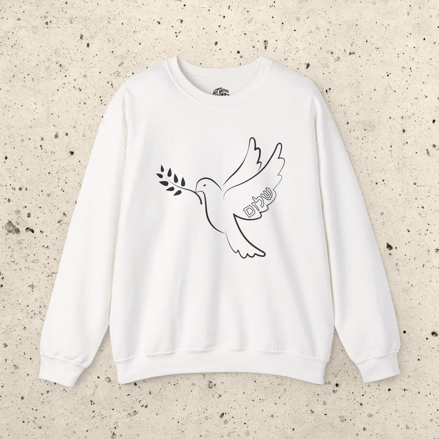 Shalom Dove Crewneck Sweatshirt