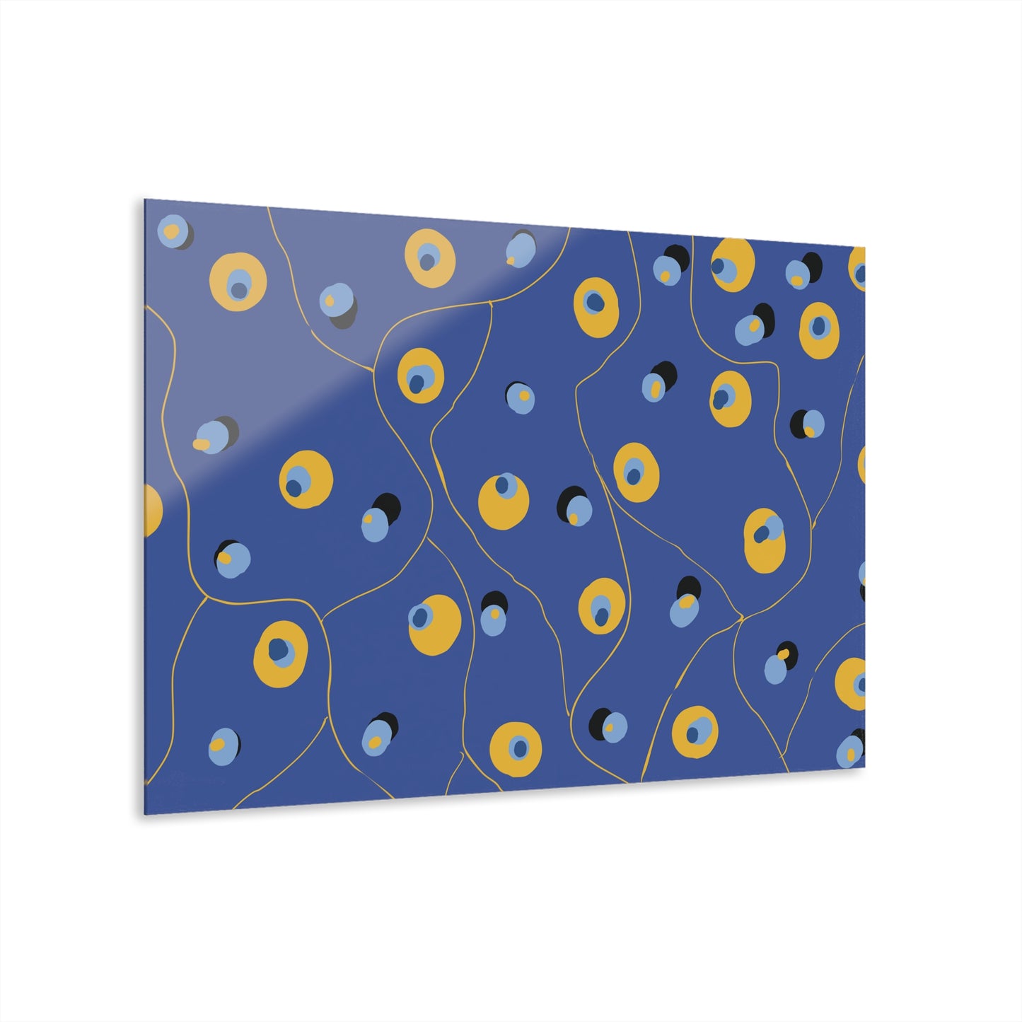 Evil Eye Acrylic Wall Art Print