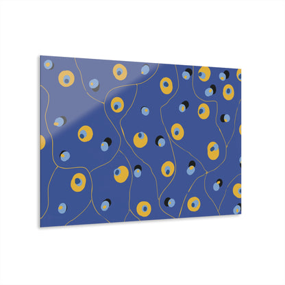 Evil Eye Acrylic Wall Art Print