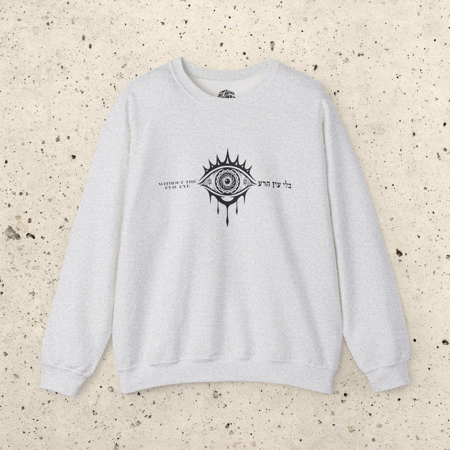 Without The Evil Eye Crewneck Sweatshirt