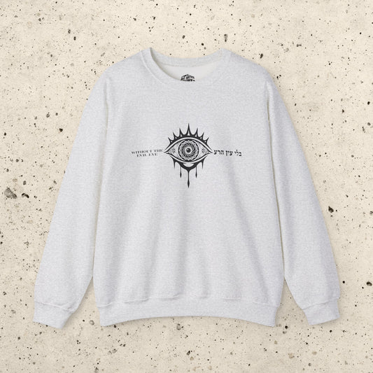 Without The Evil Eye Crewneck Sweatshirt