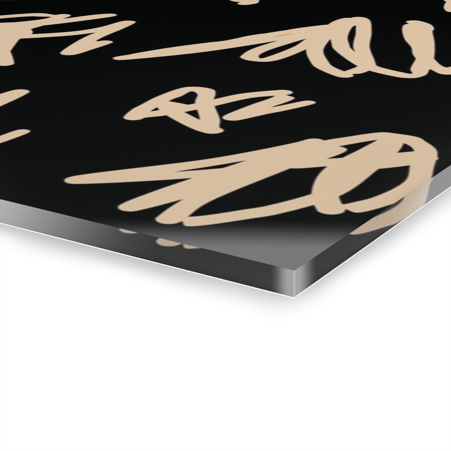 Skull With Shin Acrylic Wall Art Print