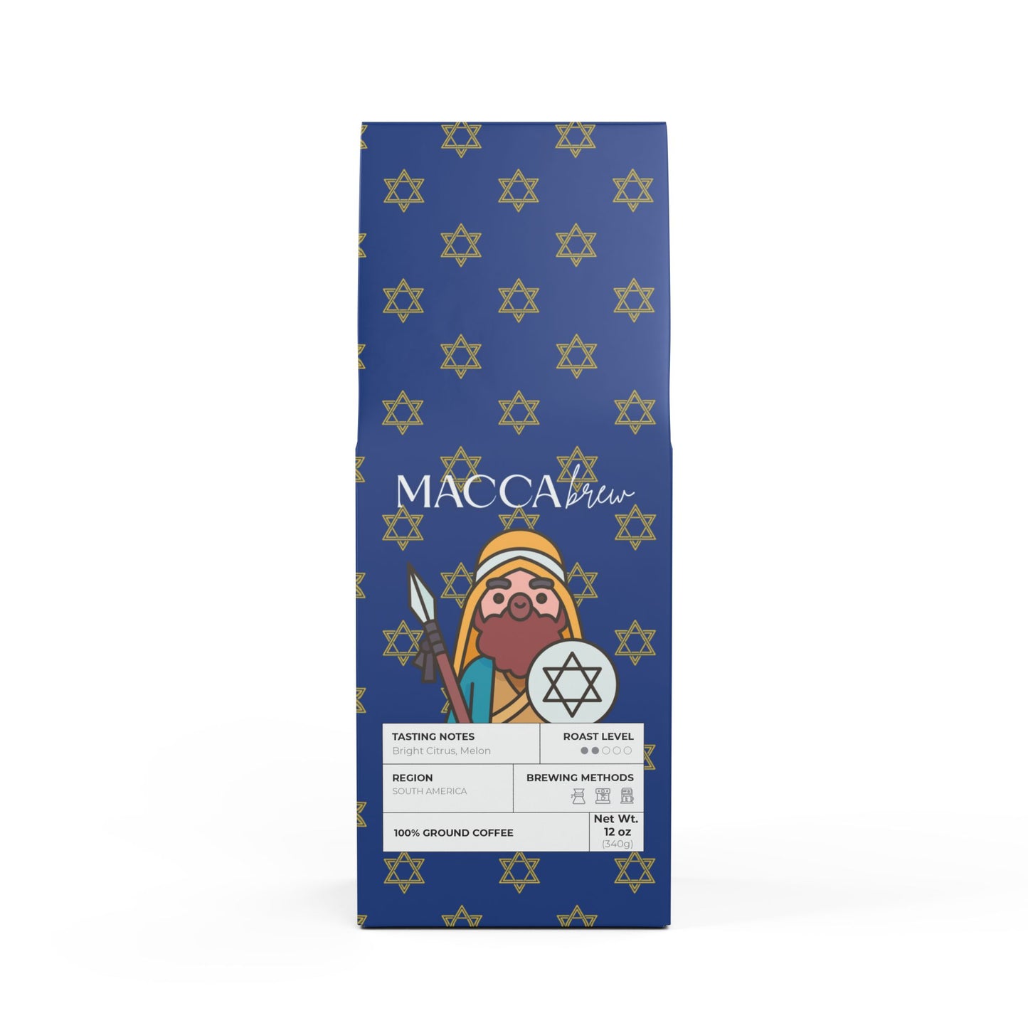 MaccaBREW Colombia Coffee (Not Kosher Certified)