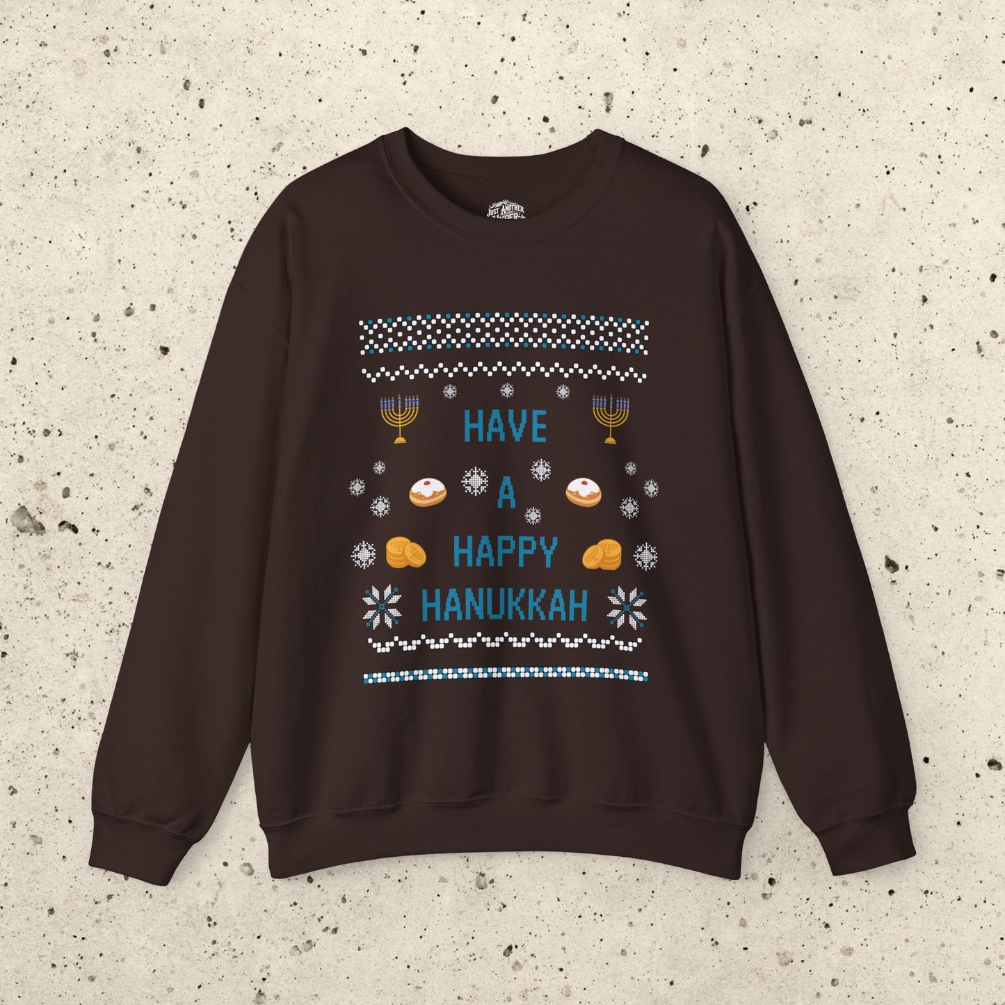 Ugly Chanukah Crewneck Sweatshirt