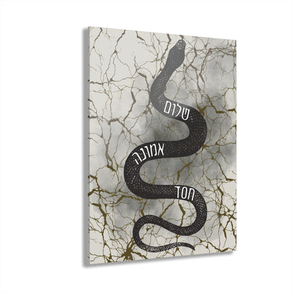 Snake Acrylic Wall Art Print