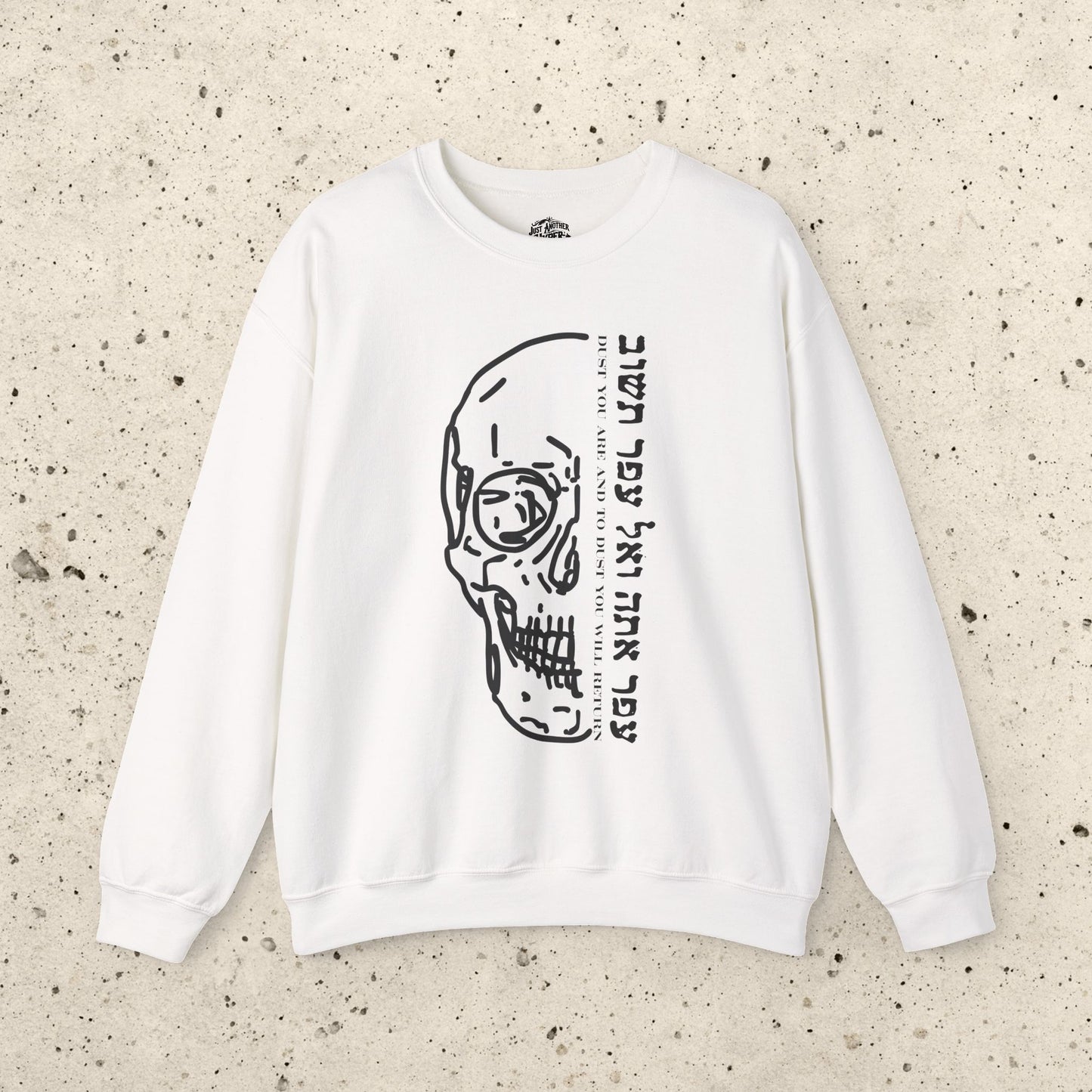 To Dust Skull Crewneck Sweatshirt