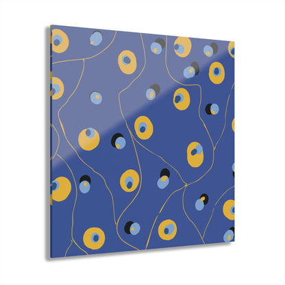 Evil Eye Acrylic Wall Art Print