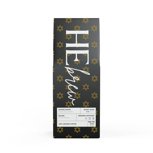 HeBREW Colombia Coffee (Not Kosher Certified)