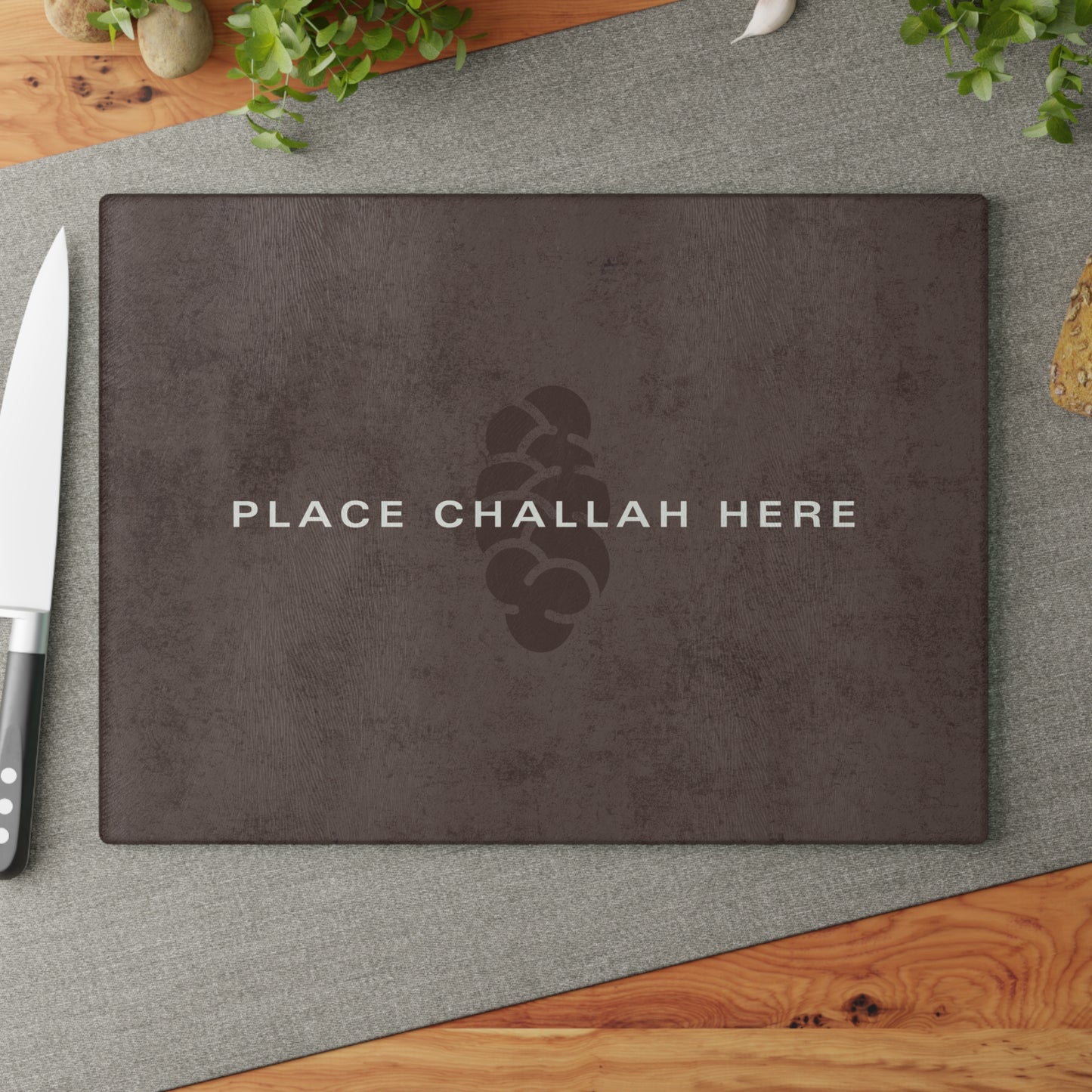 Place Challah Here Challah Board