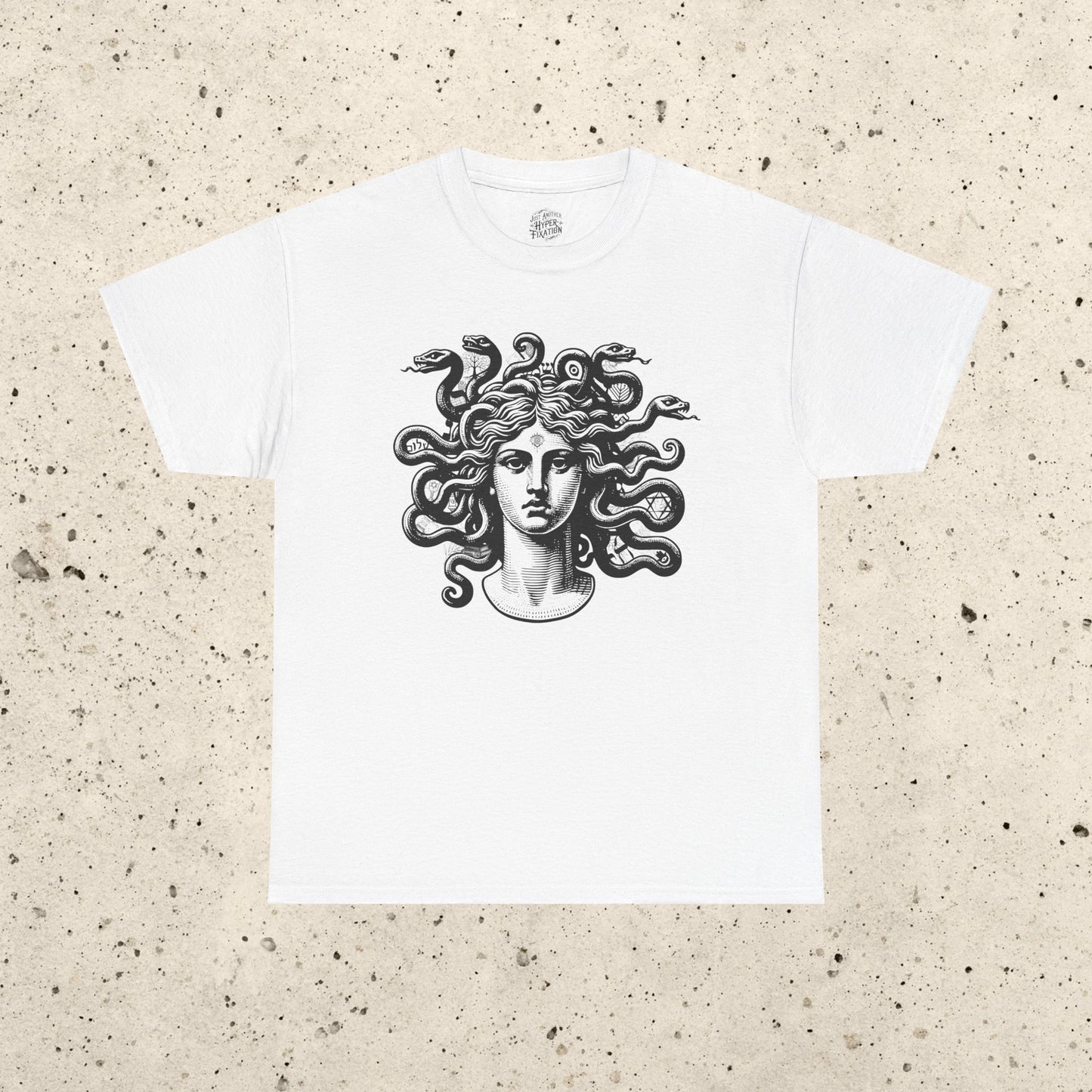 Hidden Jewish Symbols Medsua Heavy Cotton Tee