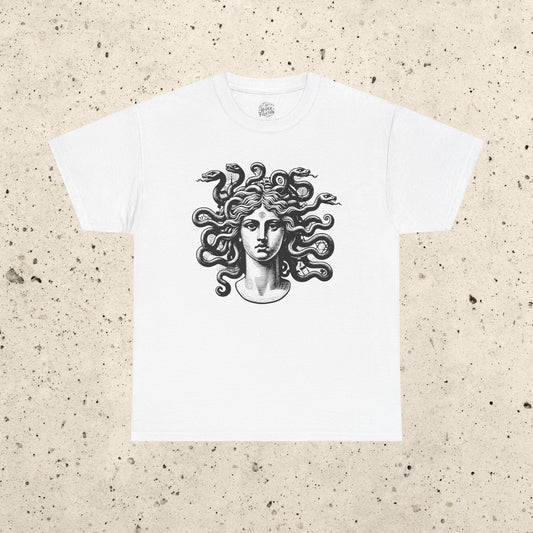 Hidden Jewish Symbols Medsua Heavy Cotton Tee