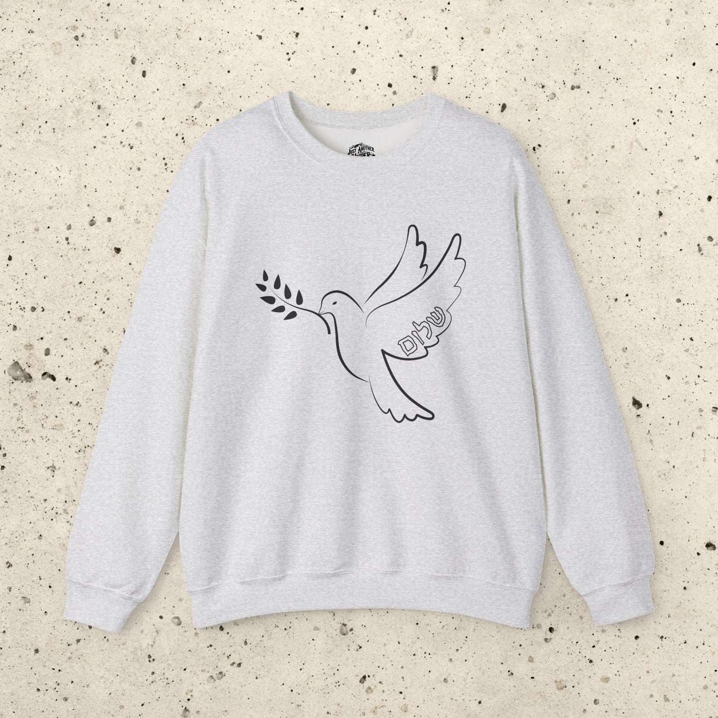 Shalom Dove Crewneck Sweatshirt