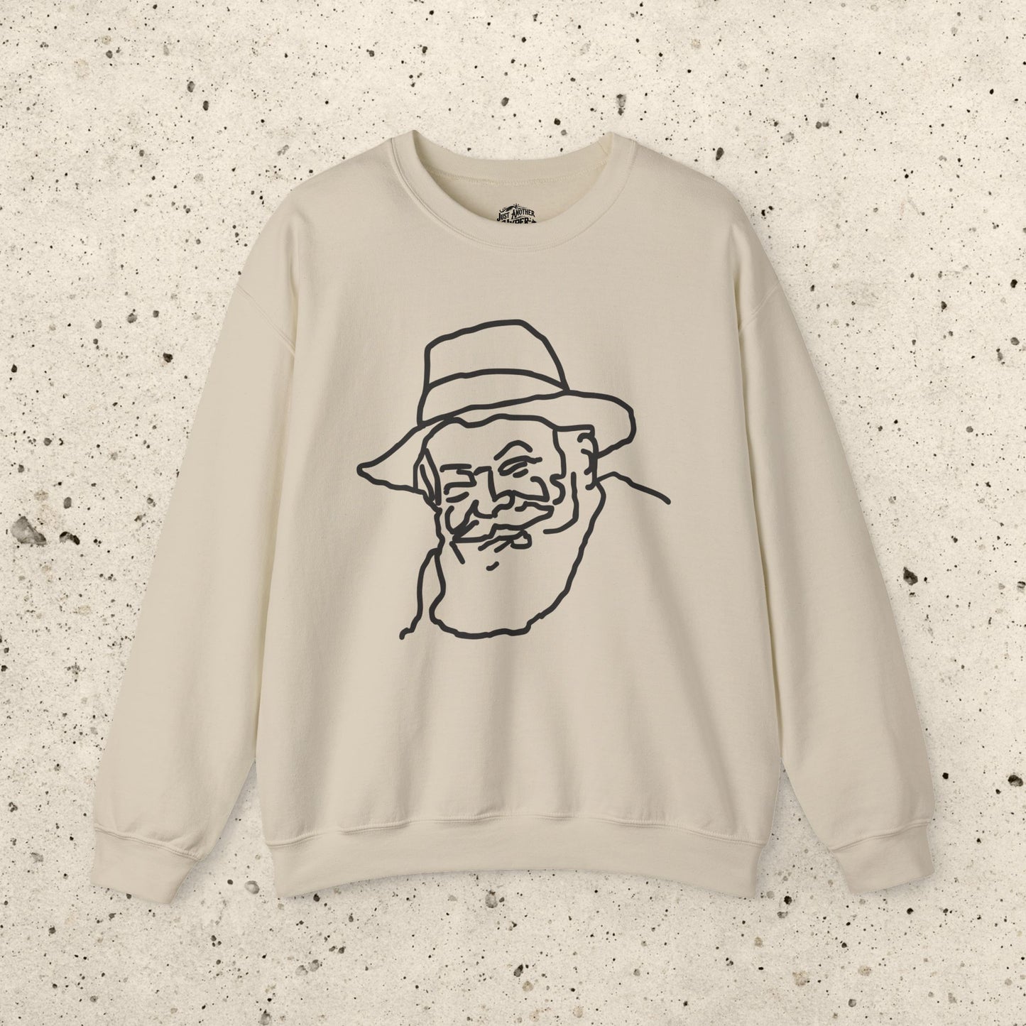 The Lubavitcher Rebbe Crewneck Sweatshirt