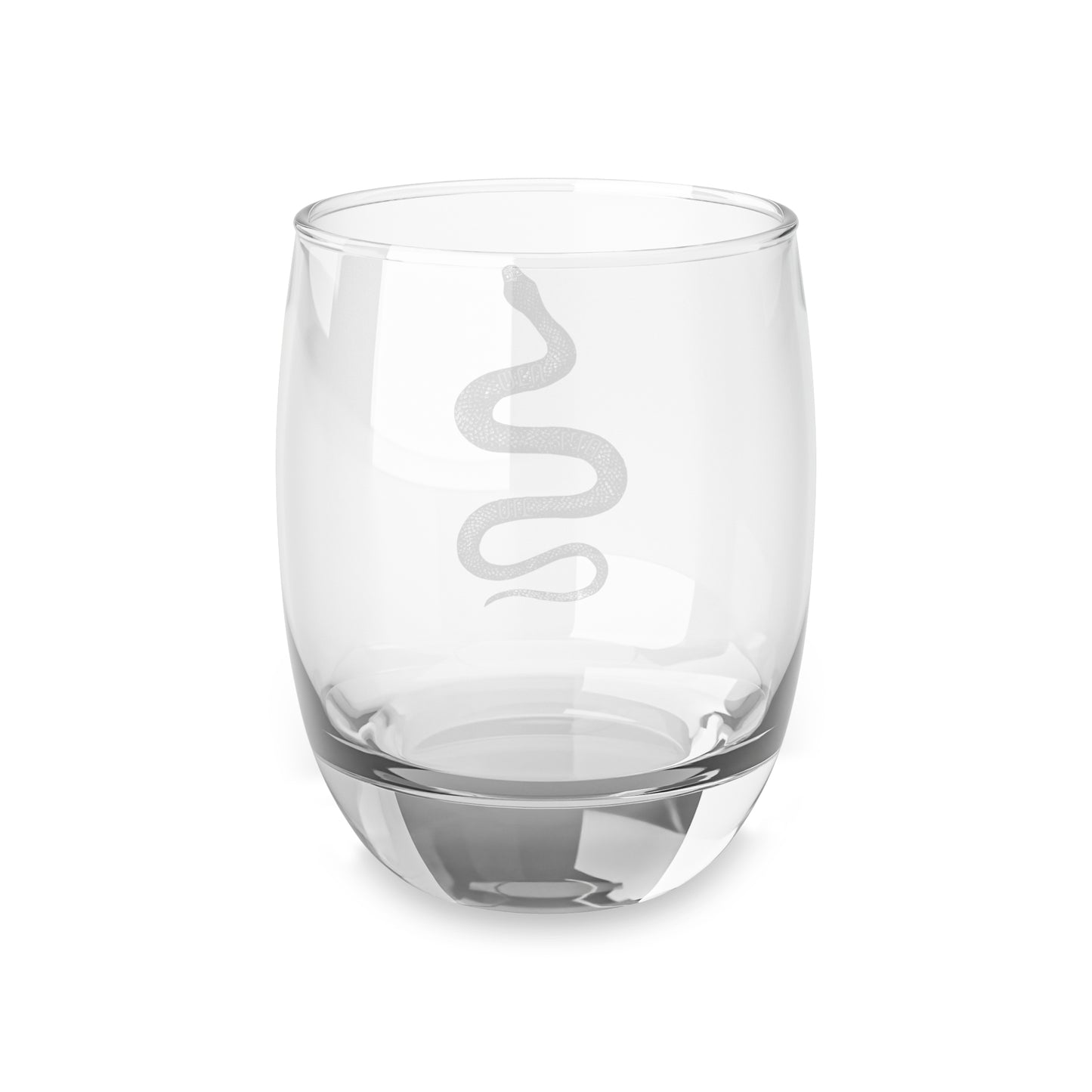Snake Glass Kiddush Cup