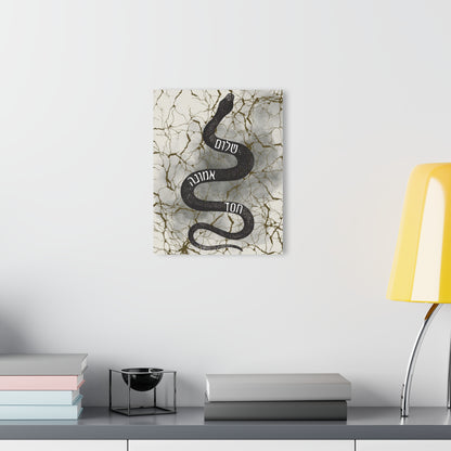 Snake Acrylic Wall Art Print