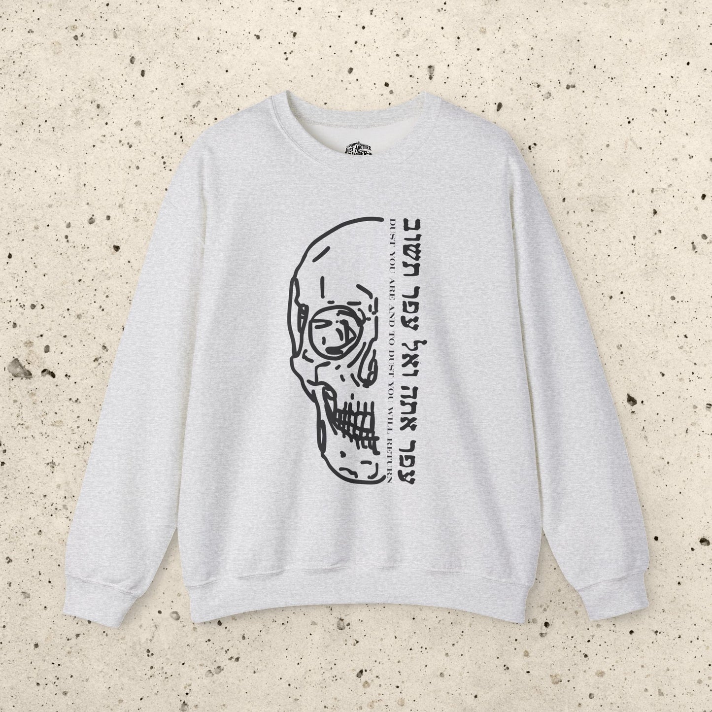 To Dust Skull Crewneck Sweatshirt