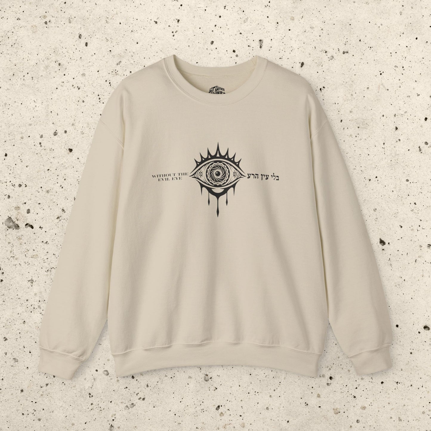 Without The Evil Eye Crewneck Sweatshirt