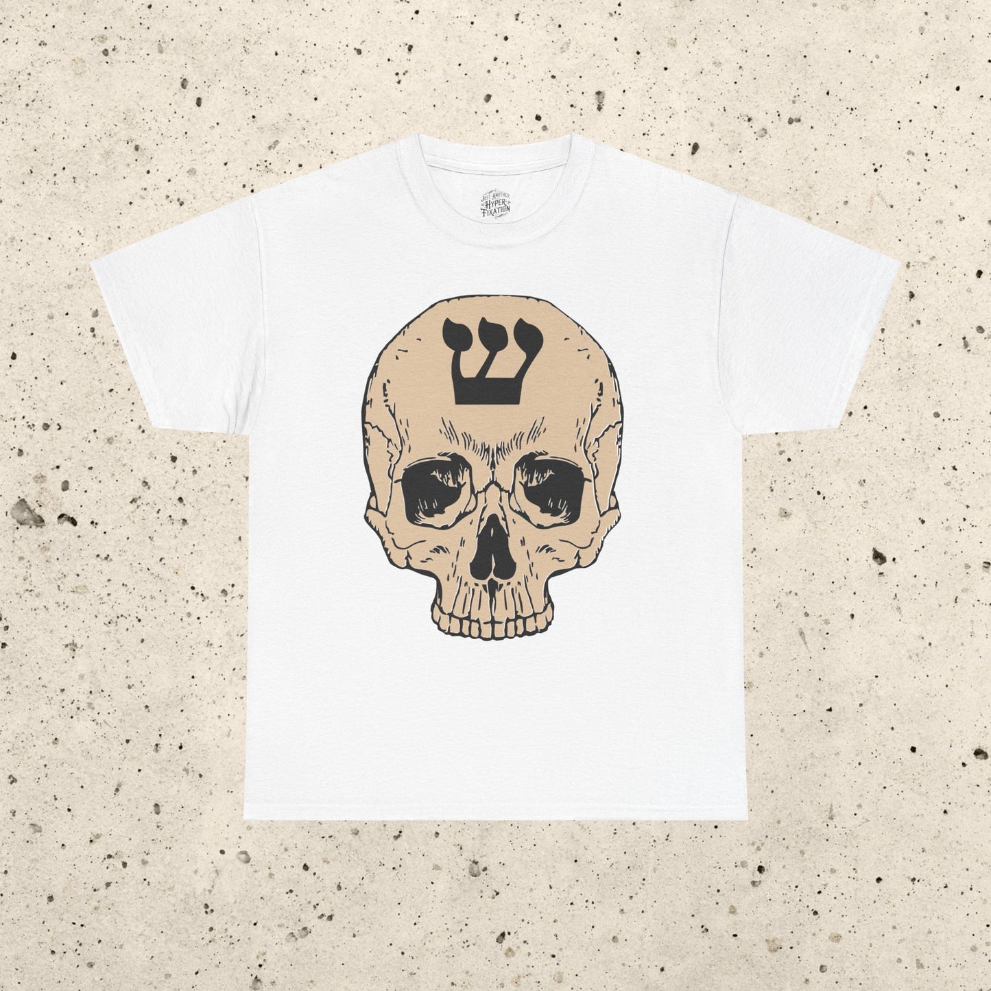 Skull with Shin Heavy Cotton Tee