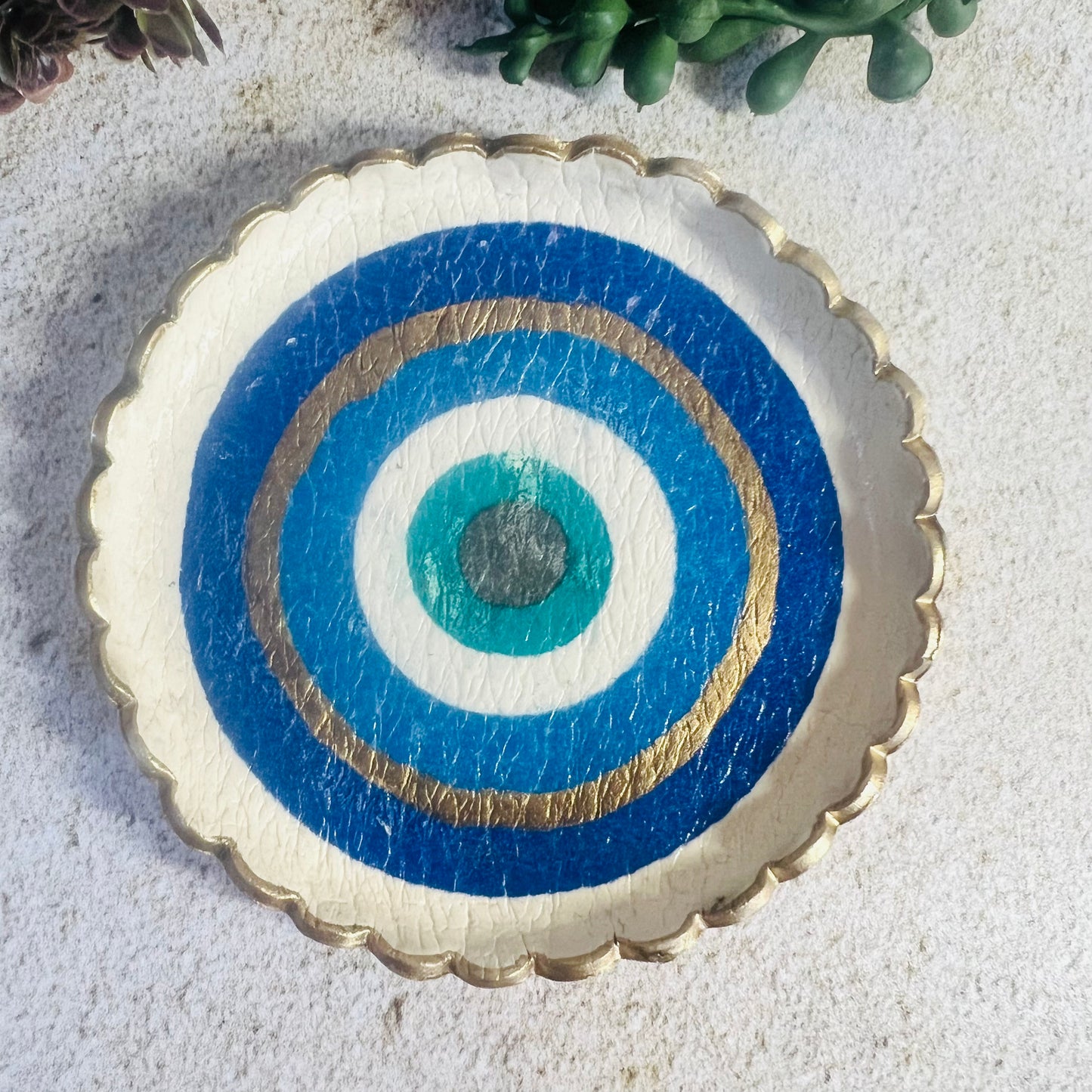 Evil Eye Small Dish