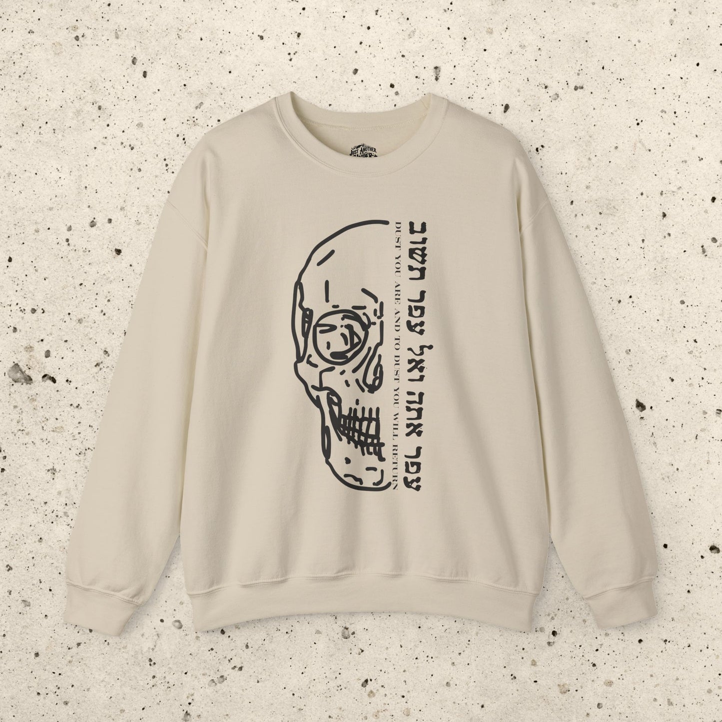 To Dust Skull Crewneck Sweatshirt