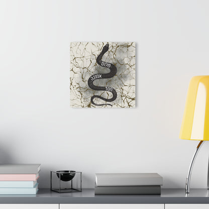Snake Acrylic Wall Art Print