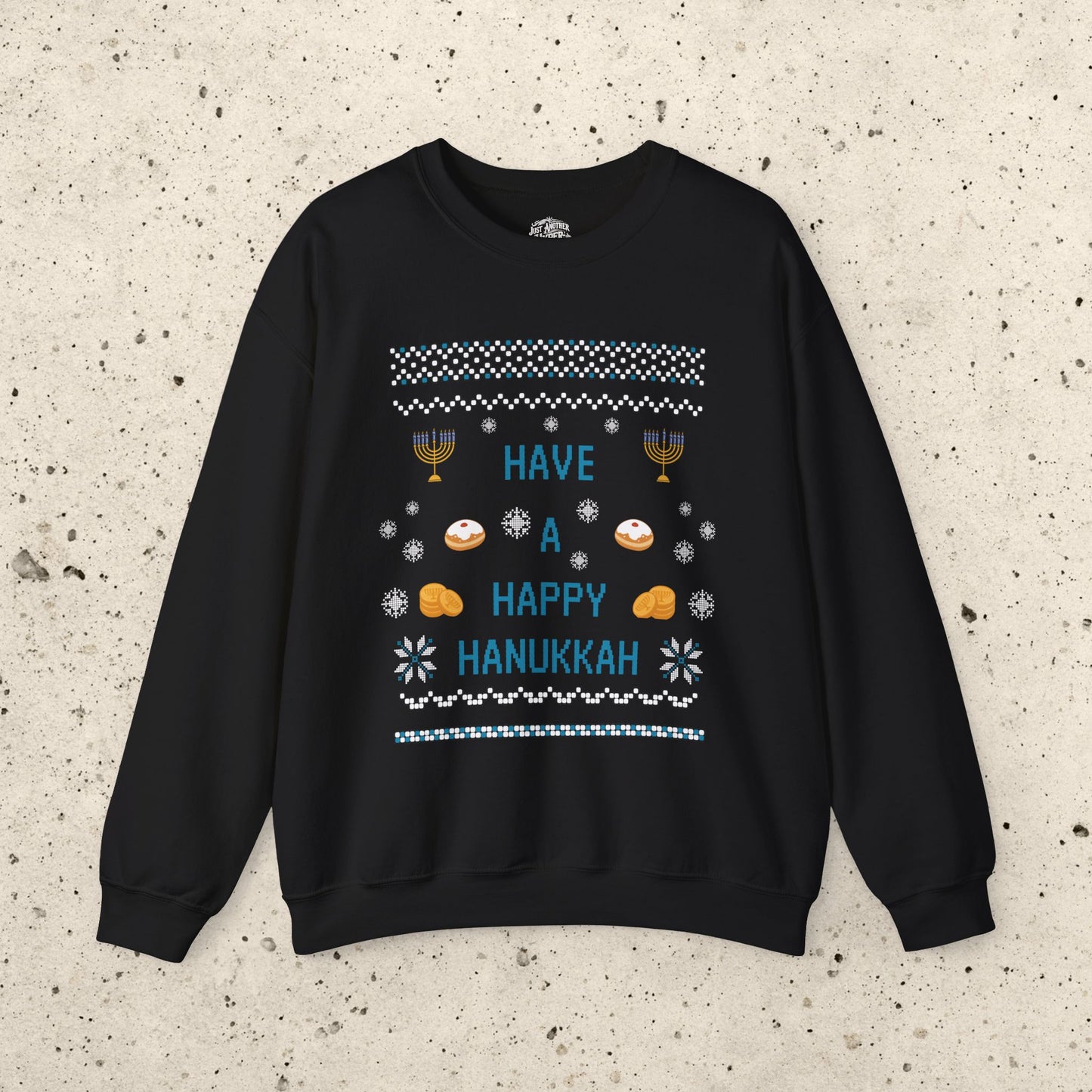 Ugly Chanukah Crewneck Sweatshirt